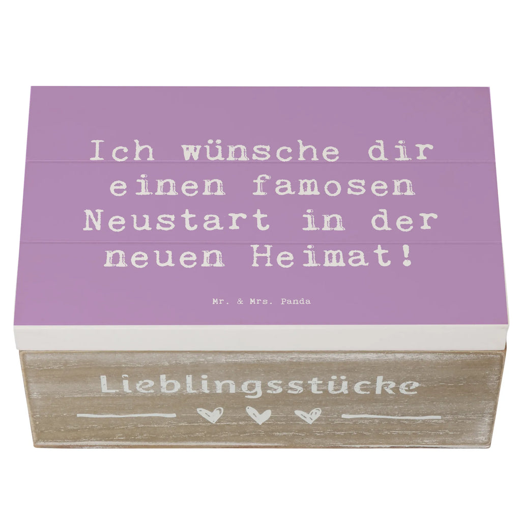Holzkiste Spruch Neustart Umzug Erinnerungskiste, Truhe, Holzkiste, Geschenkdose, Dekokiste, Erinnerungsbox, Aufbewahrungsbox, Schatulle, Schatzkiste, Geschenkbox, Kiste, XXL, sprüche, zitate, spruch kollektion, inspiration, motivation, lebensweisheiten, geschenkideen, wanddeko, wohnaccessoires, sprüche sammlung, schöne sprüche, glück, liebe, freude, lächeln, alltag verschönern, nachhaltige geschenke, dekoration, kreativ, einzigartig, shopify, mr and mrs panda