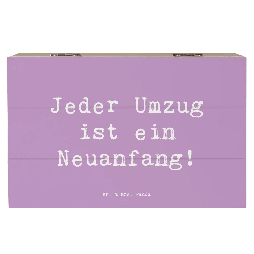 Holzkiste Spruch Umzug Neuanfang Schatzkiste, XXL, Truhe, Kiste, Erinnerungsbox, Aufbewahrungsbox, Erinnerungskiste, Holzkiste, Geschenkbox, Dekokiste, Schatulle, Geschenkdose