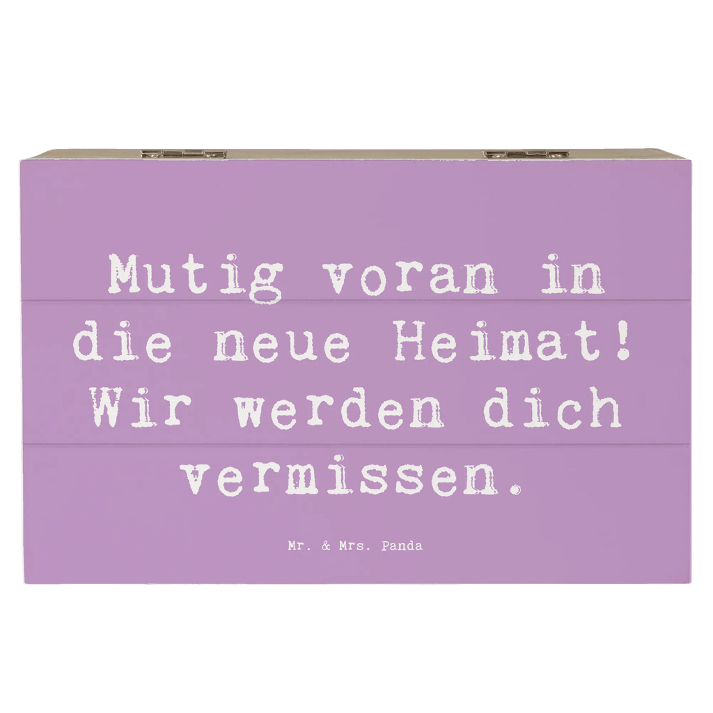 Holzkiste Spruch Umzug in eine neue Stadt Kiste, Aufbewahrungsbox, Geschenkbox, Schatulle, Schatzkiste, Dekokiste, Holzkiste, Truhe, Erinnerungsbox, Geschenkdose, Erinnerungskiste, XXL