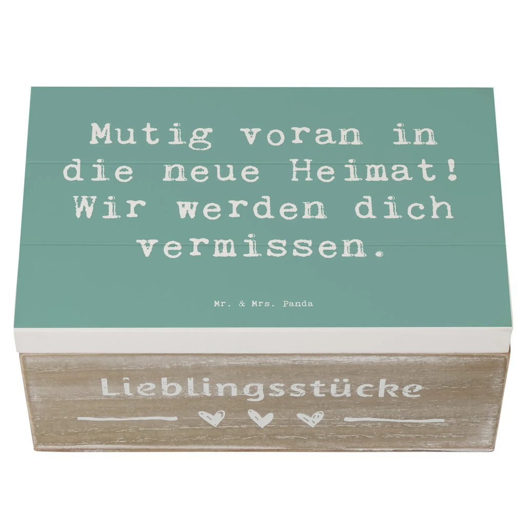 Holzkiste Spruch Umzug in eine neue Stadt Kiste, Aufbewahrungsbox, Geschenkbox, Schatulle, Schatzkiste, Dekokiste, Holzkiste, Truhe, Erinnerungsbox, Geschenkdose, Erinnerungskiste, XXL