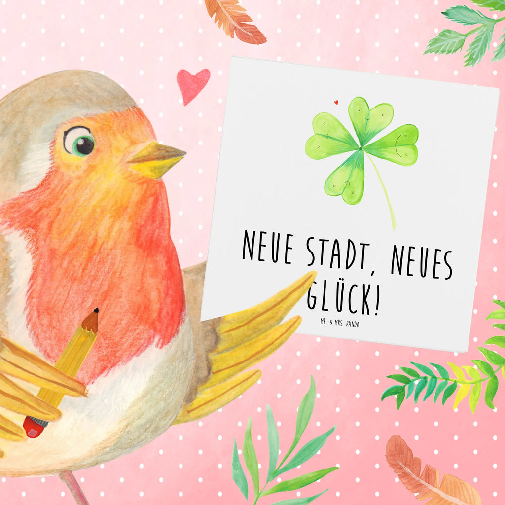 Deluxe Karte Umzug neue Stadt Hochwertige Grußkarte, Karte, Grußkarte, Hochzeitskarte, Glückwunschkarte, Einladungskarte, Hochwertige Klappkarte, Klappkarte, Geburtstagskarte