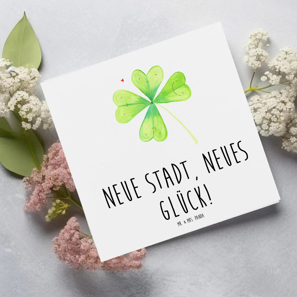 Deluxe Karte Umzug neue Stadt Hochwertige Grußkarte, Karte, Grußkarte, Hochzeitskarte, Glückwunschkarte, Einladungskarte, Hochwertige Klappkarte, Klappkarte, Geburtstagskarte