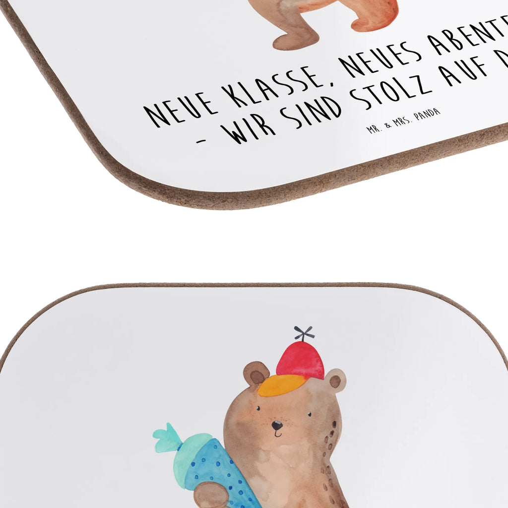 Square coaster Neue Klasse, neues Abenteuer - wir sind stolz auf dich! Untersetzer, Untersetzer Design, Untersetzer aus Holz, Untersetzer Gläser, Bierdeckel, Glasuntersetzer, Tassen Untersetzer, Getränkeuntersetzer, Untersetzer für Gläser, Korkuntersetzer, Untersetzer Holz, Holzuntersetzer