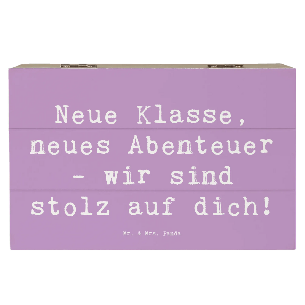 Holzkiste Spruch Erster Schultag Abenteuer Holzkiste, Truhe, Erinnerungsbox, Kiste, Schatulle, Erinnerungskiste, Dekokiste, Geschenkdose, XXL, Aufbewahrungsbox, Geschenkbox, Schatzkiste