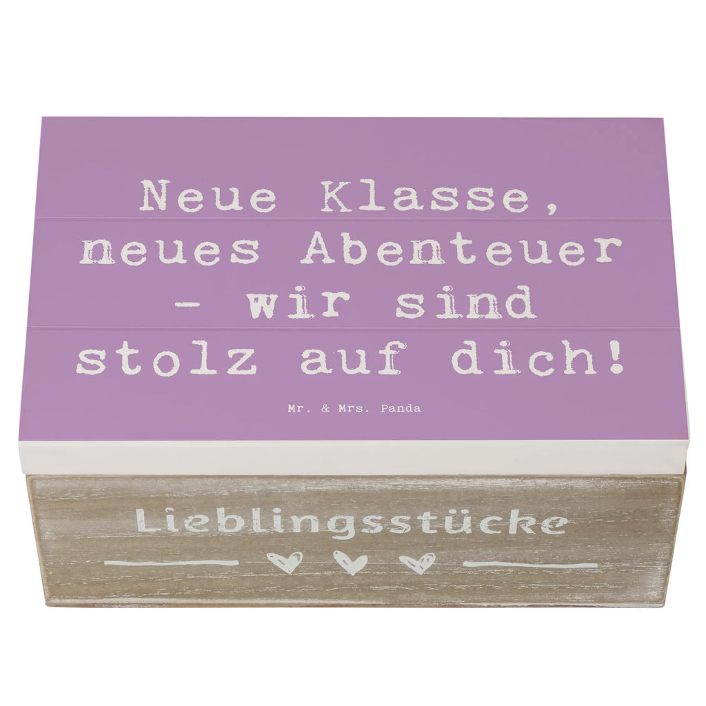 Holzkiste Spruch Erster Schultag Abenteuer Holzkiste, Truhe, Erinnerungsbox, Kiste, Schatulle, Erinnerungskiste, Dekokiste, Geschenkdose, XXL, Aufbewahrungsbox, Geschenkbox, Schatzkiste