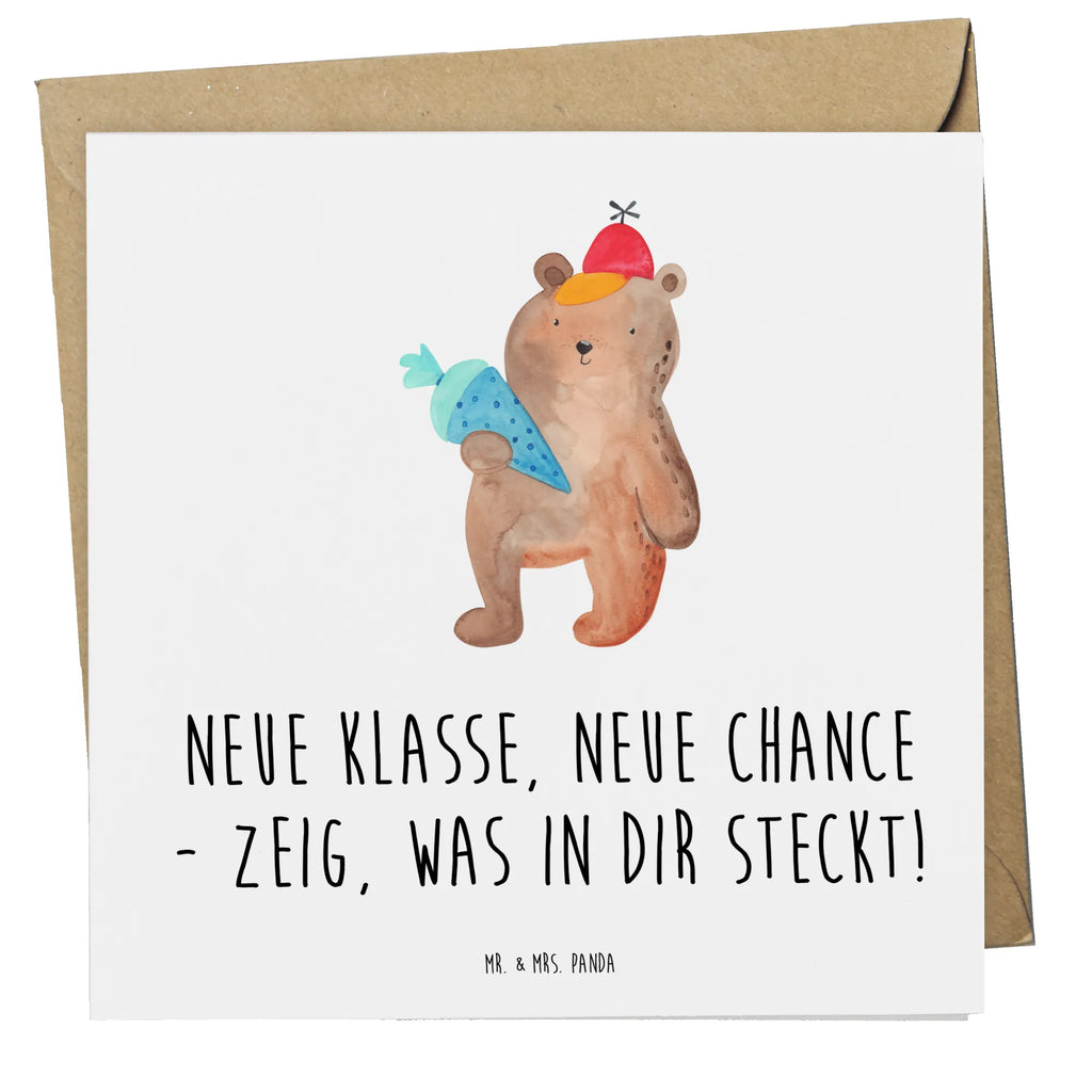 Deluxe Karte Erster Schultag Neue Klasse Karte, Hochwertige Klappkarte, Geburtstagskarte, Einladungskarte, Grußkarte, Hochwertige Grußkarte, Hochzeitskarte, Klappkarte, Glückwunschkarte