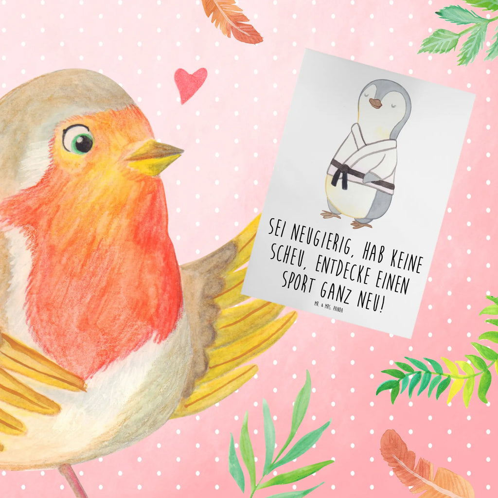 Greetings card Sei neugierig, hab keine Scheu, entdecke einen Sport ganz neu! Glückwunschkarte, Geburtstagskarte, Klappkarte, Einladungskarte, Karte, Grußkarte, Ansichtskarten, Hochzeitskarte