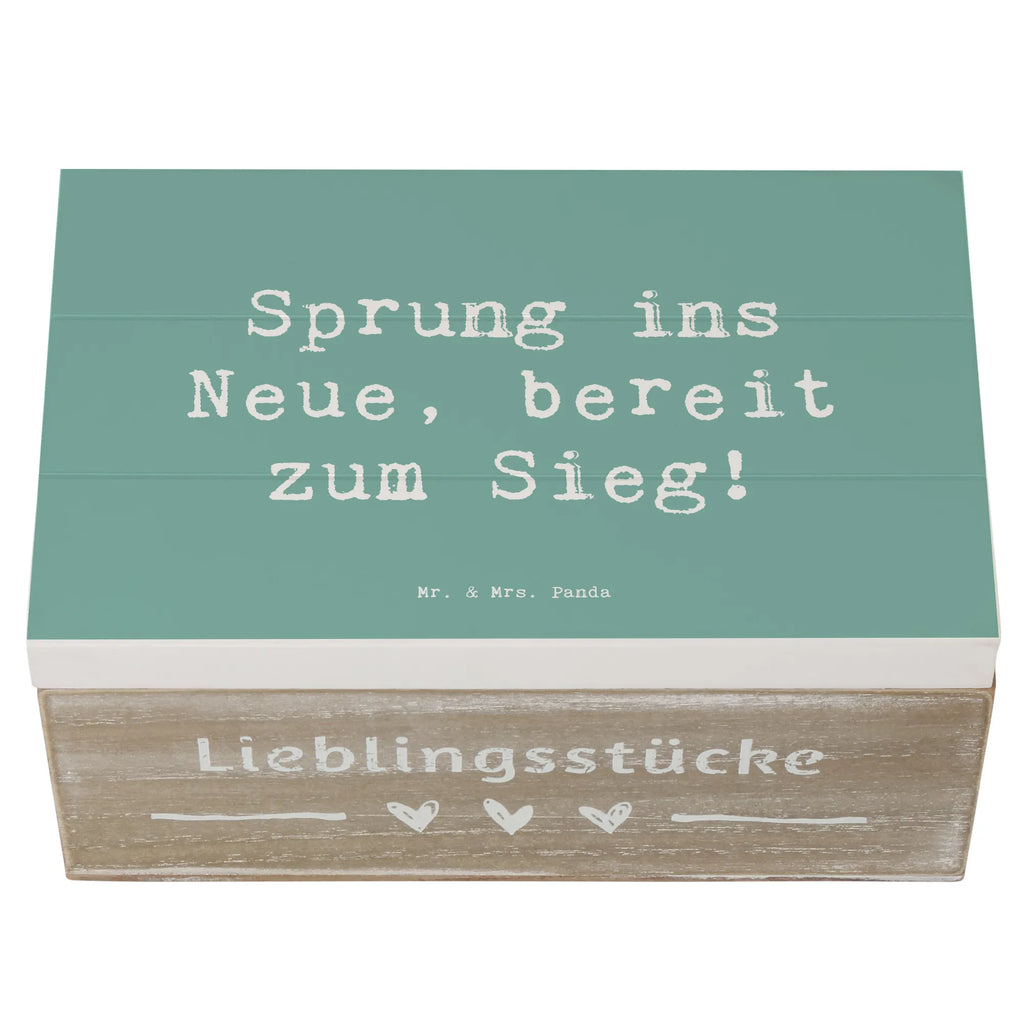 Holzkiste Spruch Sich in einer neuen Sportart versuchen Geschenkbox, Truhe, Dekokiste, Schatzkiste, Kiste, Schatulle, Erinnerungskiste, XXL, Aufbewahrungsbox, Geschenkdose, Erinnerungsbox, Holzkiste