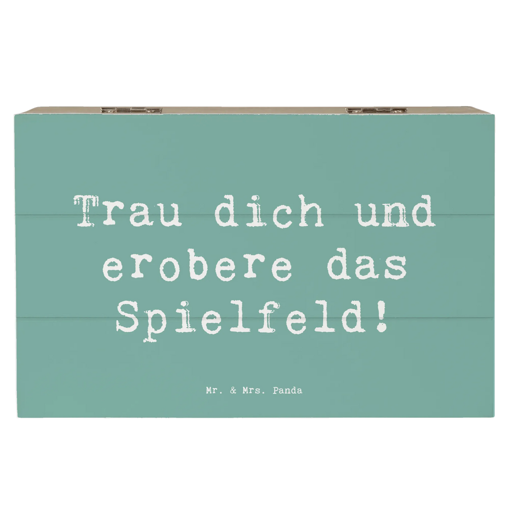 Wooden chest Saying Trau dich und erobere das Spielfeld! holz aufbewahrungsbox, aufbewahrungsbox holz, Erinnerungsbox, deko box, aufbewahrungskiste, erinnerungsbox baby, Aufbewahrungsbox, holzkisten, Schatzkiste, Schatulle, Geschenkbox, dekorative holzkiste, holzbox mit deckel, holzbox, Holzkiste, erinnerungsbox hochzeit, Erinnerungskiste, Dekokiste, schmuckkästchen, holzkiste mit deckel, ordnungsbox, holzboxen, Kiste, Truhe, holztruhe, aufbewahrungsbox aus holz, box aus holz, einzigartig, sprüche, inspiration, mr and mrs panda, alltag verschönern, schöne sprüche, zitate, motivation, shopify, lächeln, glück, kreativ, lebensweisheiten, wohnaccessoires, freude, sprüche sammlung, spruch kollektion, geschenkideen, dekoration, liebe, nachhaltige geschenke, wanddeko