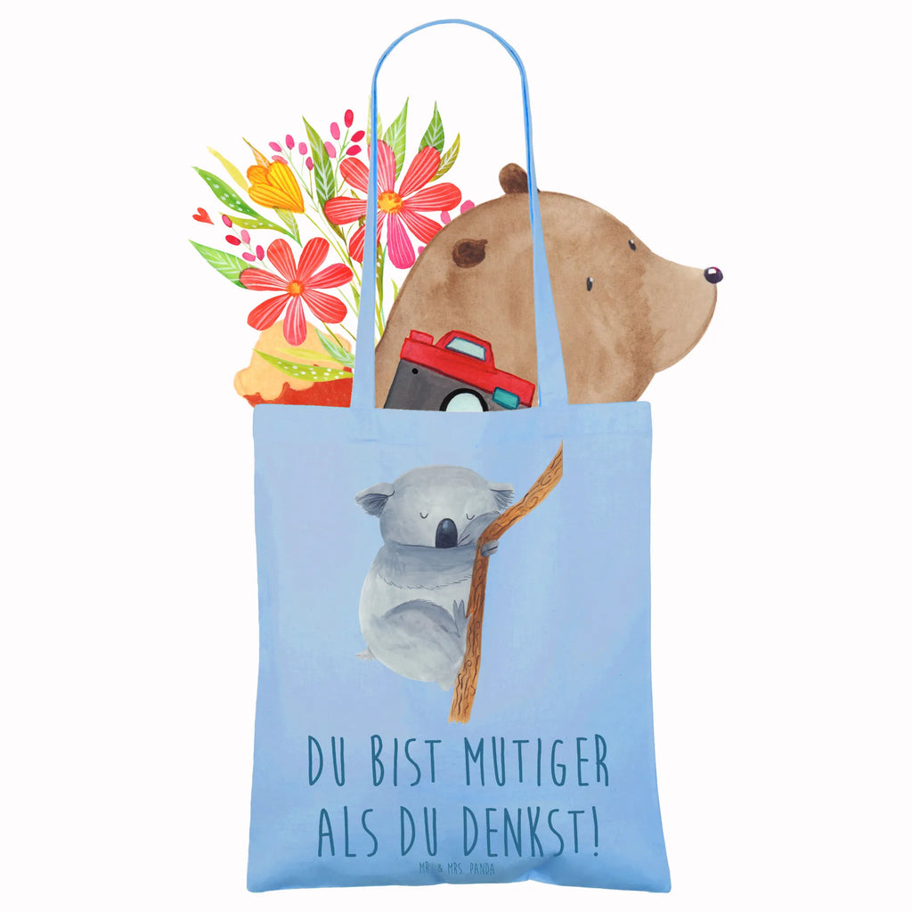 Tragetasche Alleine schlafen lernen Mutiger als gedacht Shopper, Beutel, Einkaufstasche, Jutetasche, Stoffbeutel, Schultertasche, Einkaufstüte, Beuteltasche, Jutebeutel, Stofftasche, Tragetasche, Laptoptasche, Umhängetasche, Tasche, Strandtasche, Badetasche