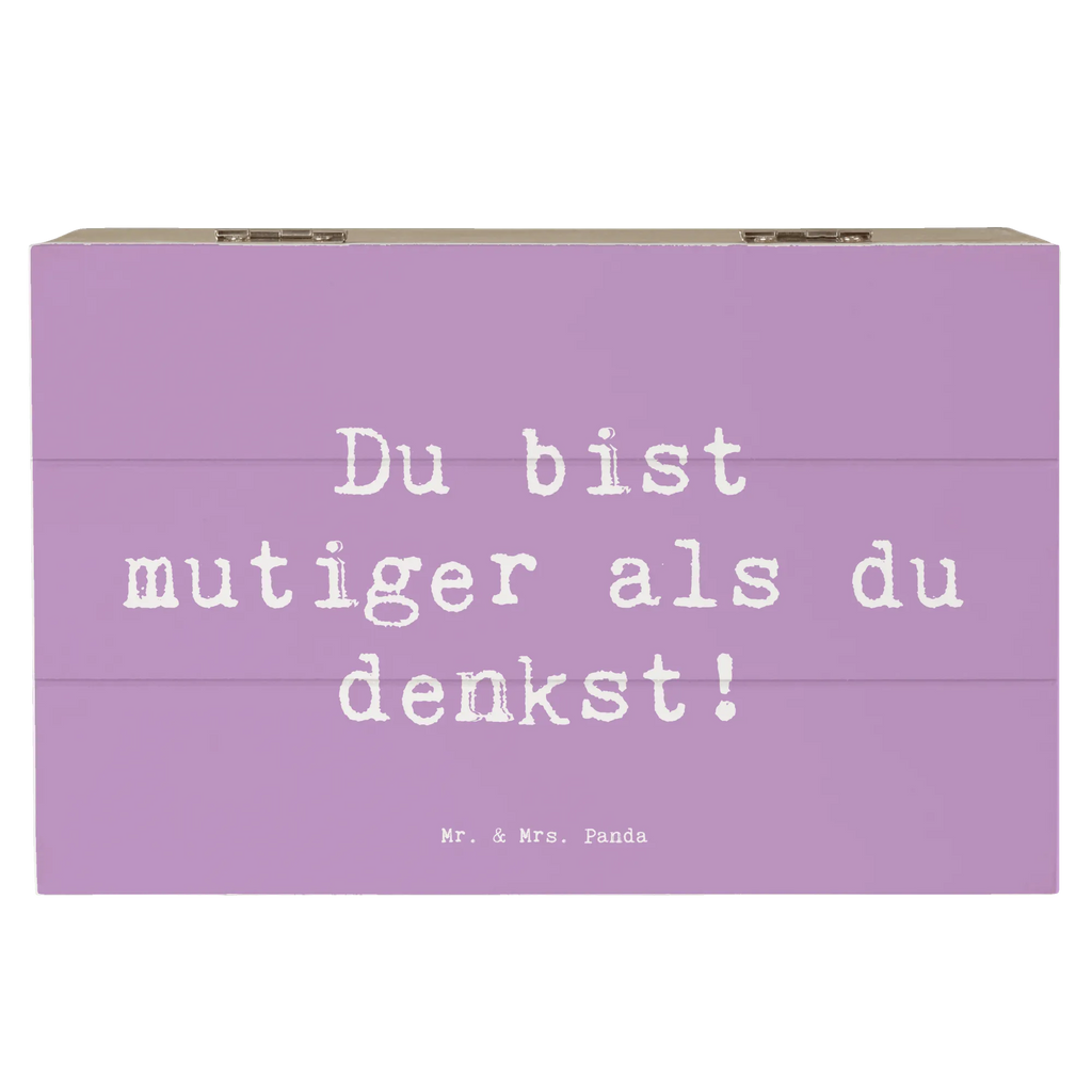 Holzkiste Spruch Alleine schlafen lernen Mutiger als gedacht Erinnerungskiste, Erinnerungsbox, Aufbewahrungsbox, Geschenkdose, Holzkiste, XXL, Schatulle, Truhe, Dekokiste, Geschenkbox, Schatzkiste, Kiste