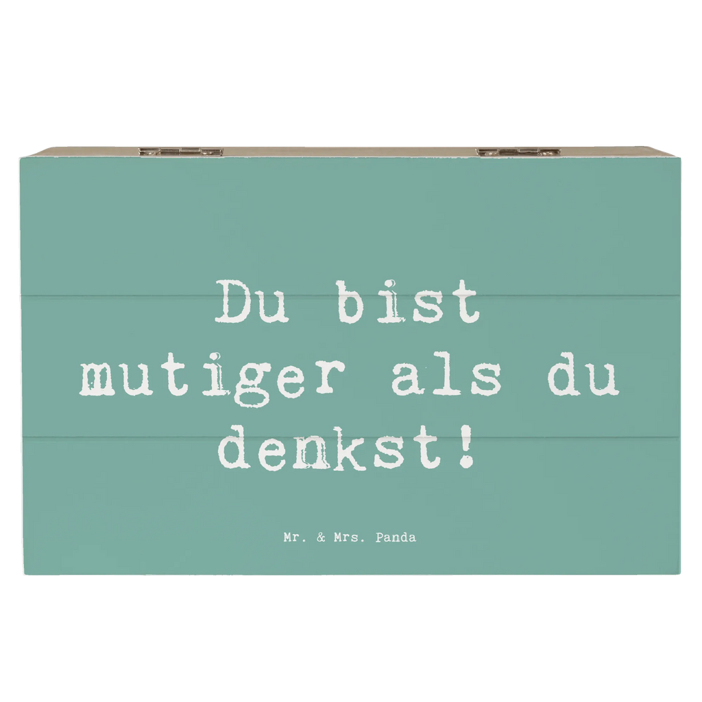 Holzkiste Spruch Alleine schlafen lernen Mutiger als gedacht Erinnerungskiste, Erinnerungsbox, Aufbewahrungsbox, Geschenkdose, Holzkiste, XXL, Schatulle, Truhe, Dekokiste, Geschenkbox, Schatzkiste, Kiste