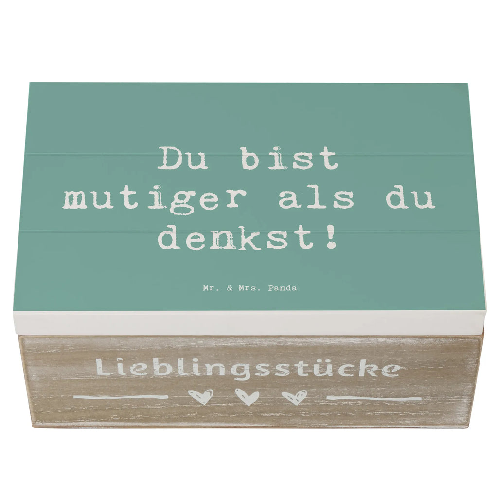 Holzkiste Spruch Alleine schlafen lernen Mutiger als gedacht Erinnerungskiste, Erinnerungsbox, Aufbewahrungsbox, Geschenkdose, Holzkiste, XXL, Schatulle, Truhe, Dekokiste, Geschenkbox, Schatzkiste, Kiste