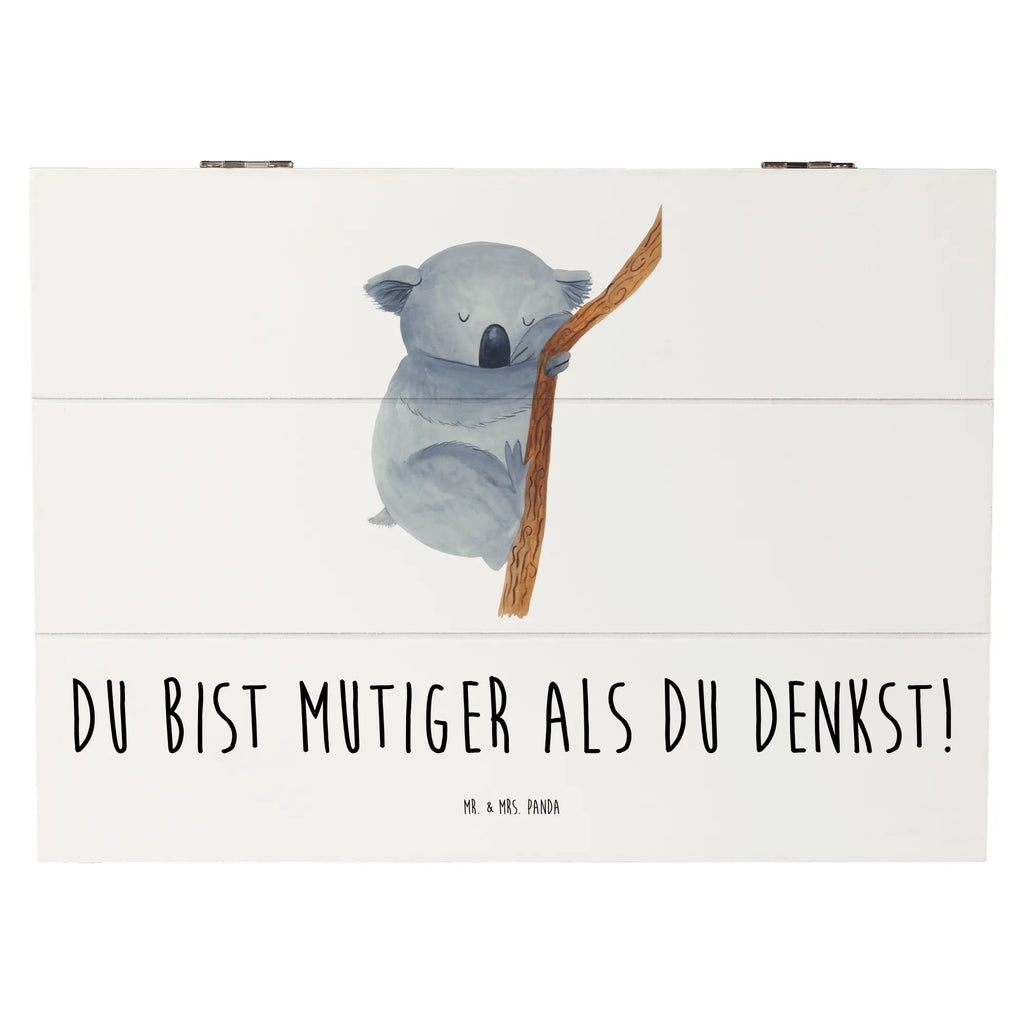 Holzkiste Alleine schlafen lernen Mutiger als gedacht Aufbewahrungsbox, Holzkiste, Geschenkdose, Schatulle, Schatzkiste, Erinnerungskiste, Erinnerungsbox, Kiste, Dekokiste, Geschenkbox, Truhe, XXL