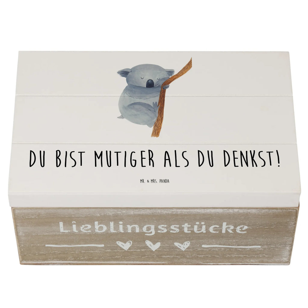 Holzkiste Alleine schlafen lernen Mutiger als gedacht Aufbewahrungsbox, Holzkiste, Geschenkdose, Schatulle, Schatzkiste, Erinnerungskiste, Erinnerungsbox, Kiste, Dekokiste, Geschenkbox, Truhe, XXL