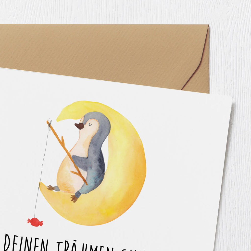 Deluxe Card In deinen Träumen sind wir immer zusammen, schlaf gut, kleiner Stern. Karte, Klappkarte, Hochzeitskarte, Hochwertige Grußkarte, Geburtstagskarte, Glückwunschkarte, Grußkarte, Hochwertige Klappkarte, Einladungskarte