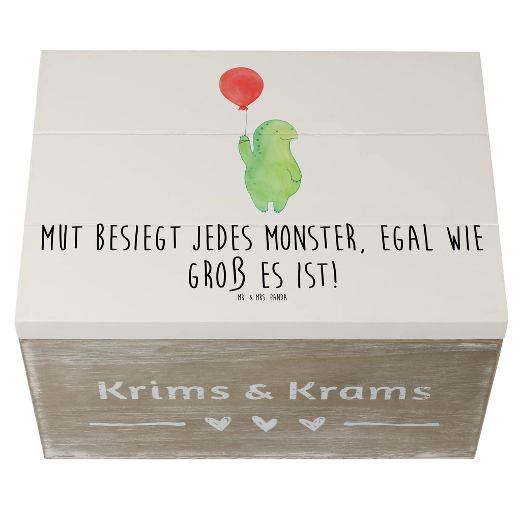 Holzkiste Ängste vor Monstern besiegen Truhe, Aufbewahrungsbox, XXL, Schatzkiste, Holzkiste, Geschenkbox, Schatulle, Erinnerungskiste, Erinnerungsbox, Geschenkdose, Dekokiste, Kiste
