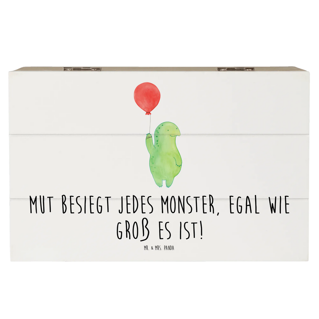 Holzkiste Ängste vor Monstern besiegen Truhe, Aufbewahrungsbox, XXL, Schatzkiste, Holzkiste, Geschenkbox, Schatulle, Erinnerungskiste, Erinnerungsbox, Geschenkdose, Dekokiste, Kiste