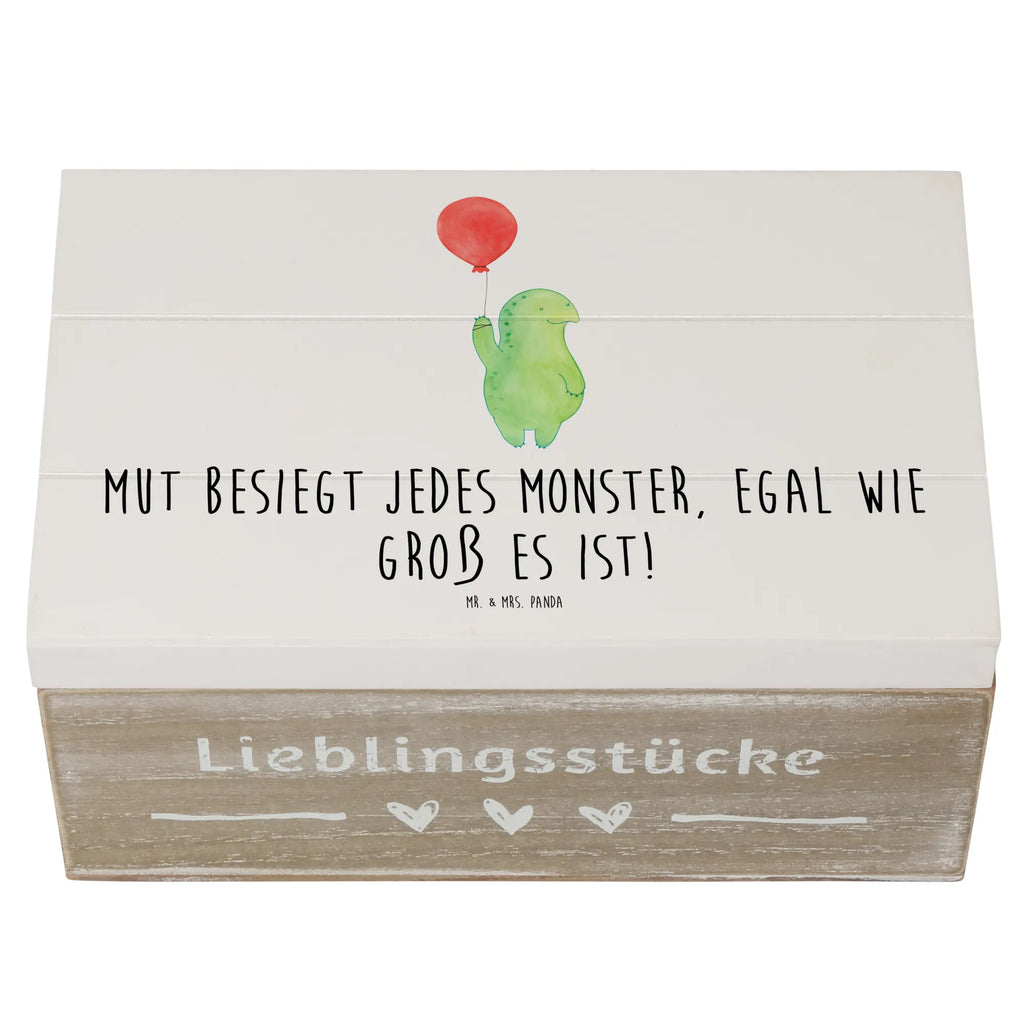Holzkiste Ängste vor Monstern besiegen Truhe, Aufbewahrungsbox, XXL, Schatzkiste, Holzkiste, Geschenkbox, Schatulle, Erinnerungskiste, Erinnerungsbox, Geschenkdose, Dekokiste, Kiste