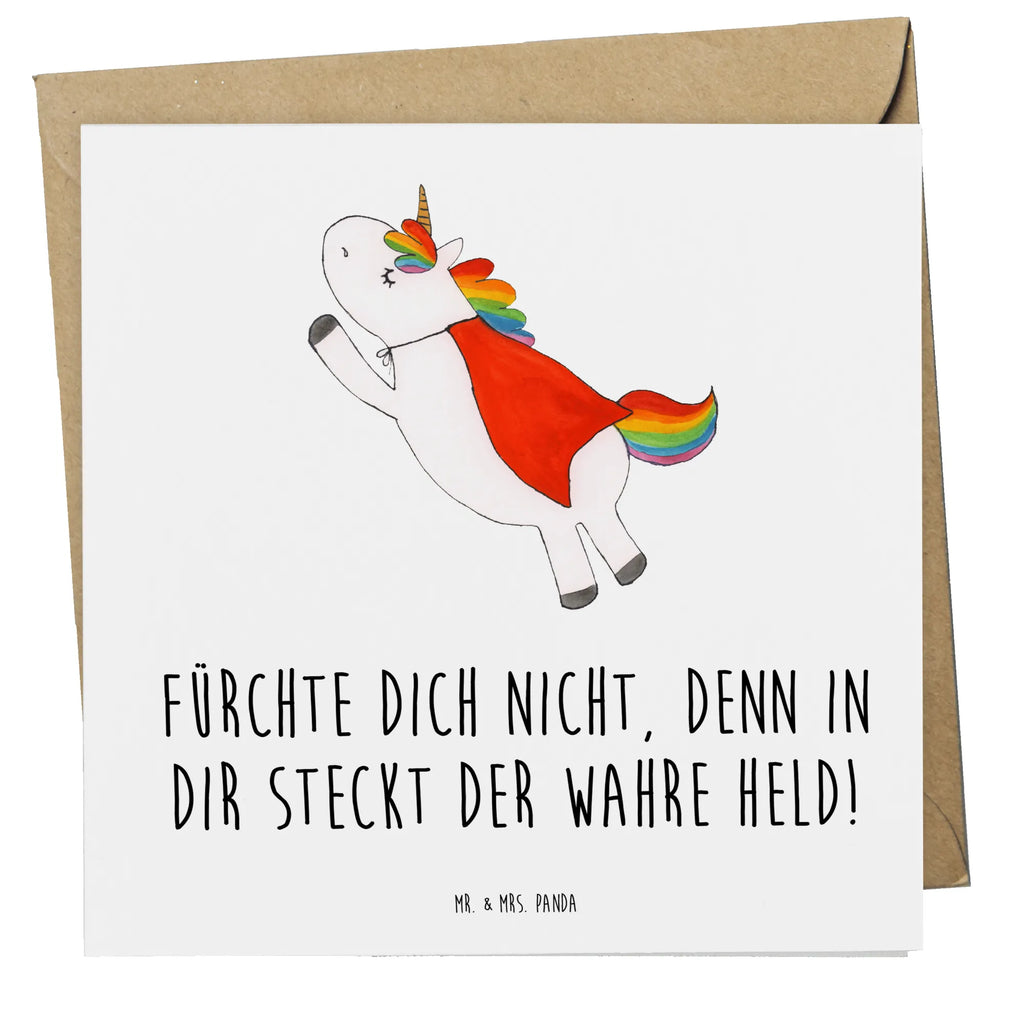 Deluxe Card Fürchte dich nicht, denn in dir steckt der wahre Held! Hochzeitskarte, Klappkarte, Geburtstagskarte, Glückwunschkarte, Einladungskarte, Hochwertige Klappkarte, Grußkarte, Karte, Hochwertige Grußkarte