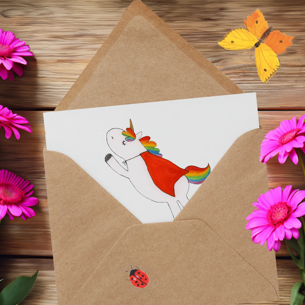 Deluxe Card Fürchte dich nicht, denn in dir steckt der wahre Held! Hochzeitskarte, Klappkarte, Geburtstagskarte, Glückwunschkarte, Einladungskarte, Hochwertige Klappkarte, Grußkarte, Karte, Hochwertige Grußkarte