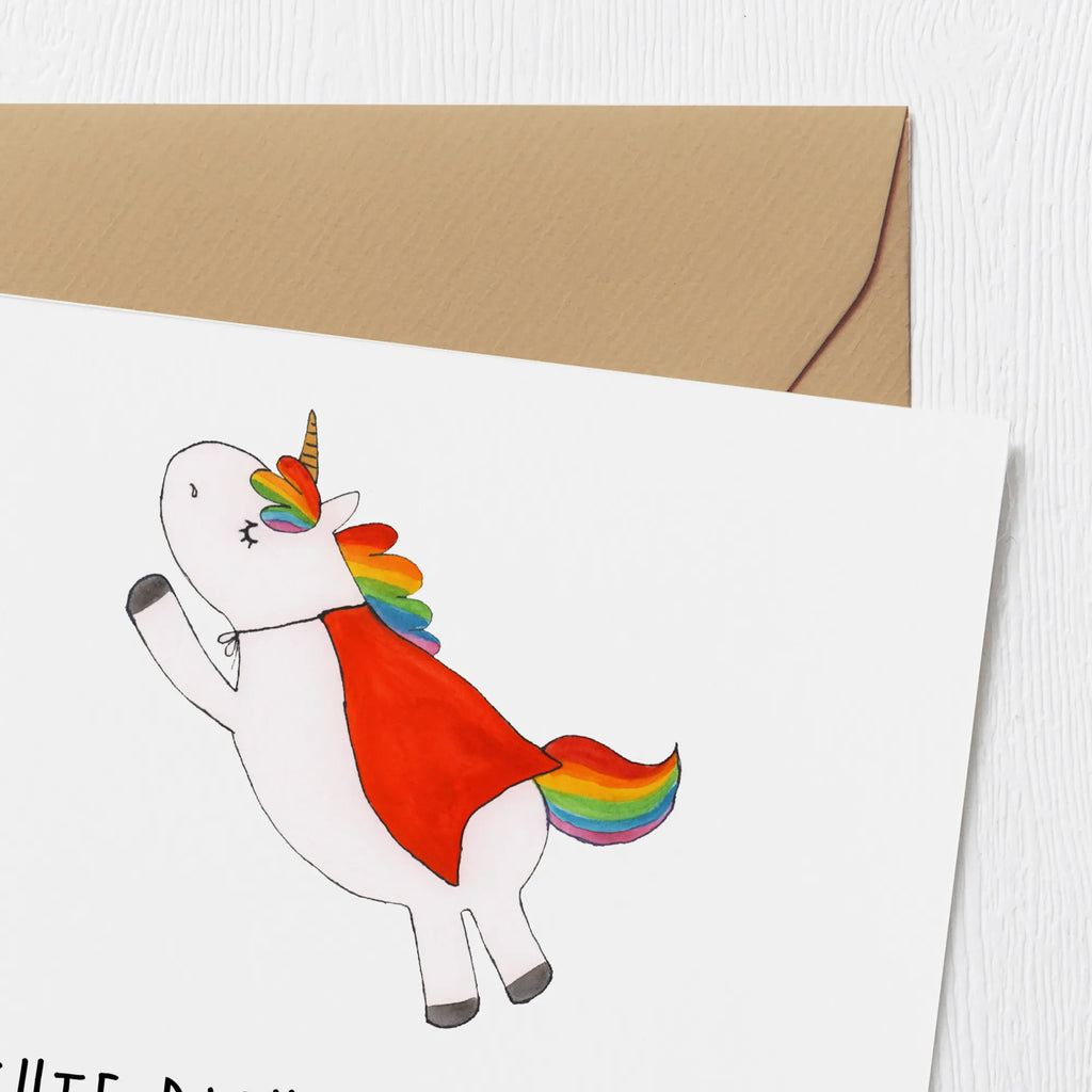 Deluxe Card Fürchte dich nicht, denn in dir steckt der wahre Held! Hochzeitskarte, Klappkarte, Geburtstagskarte, Glückwunschkarte, Einladungskarte, Hochwertige Klappkarte, Grußkarte, Karte, Hochwertige Grußkarte