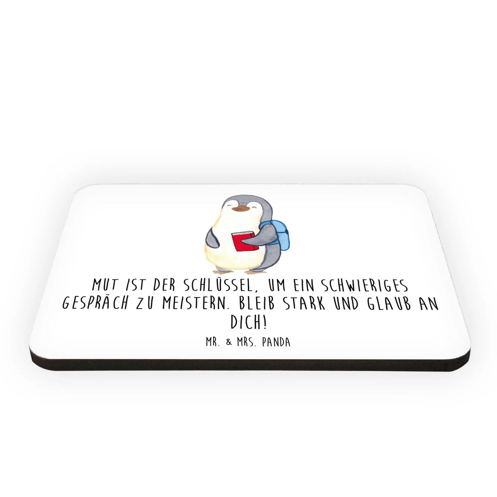 Magnet Mut ist der Schlüssel, um ein schwieriges Gespräch zu meistern. Bleib stark und glaub an dich! Kühlschrankmagnet, Dekomagnet, Souvenir Magnet, Kühlschrank Dekoration, Notiz Magnet, Motivmagnete, Pinnwandmagnet, Whiteboard Magnet