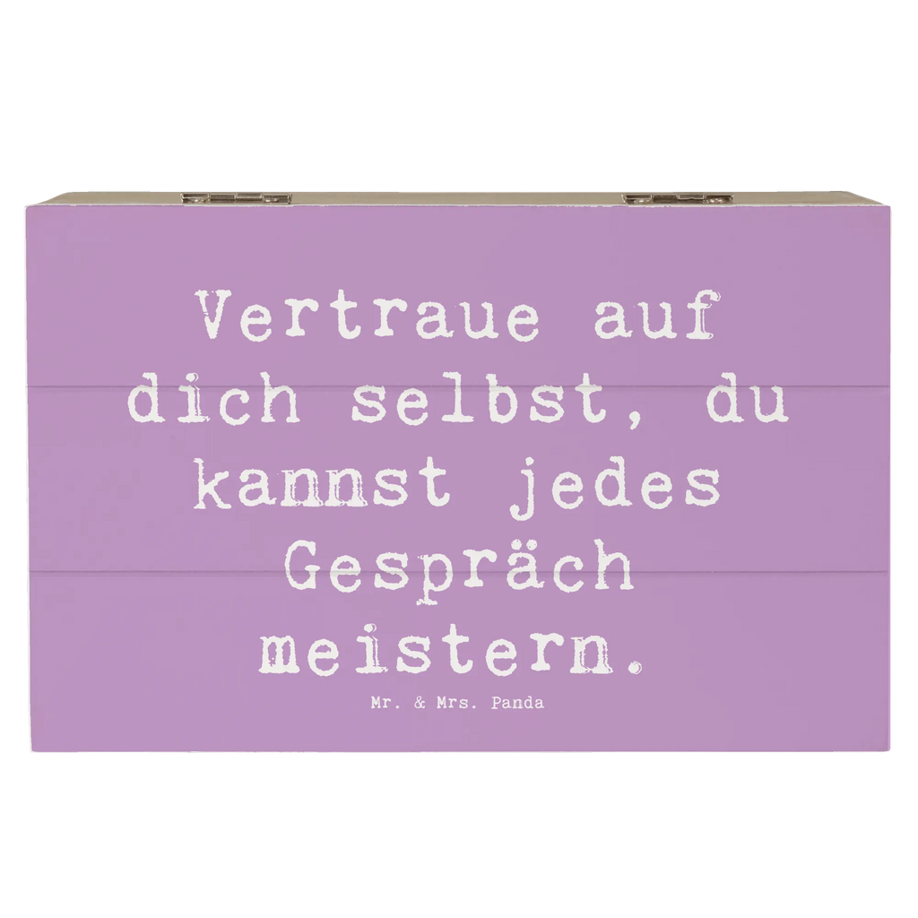 Holzkiste Spruch Ein schwieriges Gespräch führen Aufbewahrungsbox, Erinnerungskiste, Schatzkiste, XXL, Geschenkbox, Dekokiste, Geschenkdose, Schatulle, Erinnerungsbox, Kiste, Truhe, Holzkiste