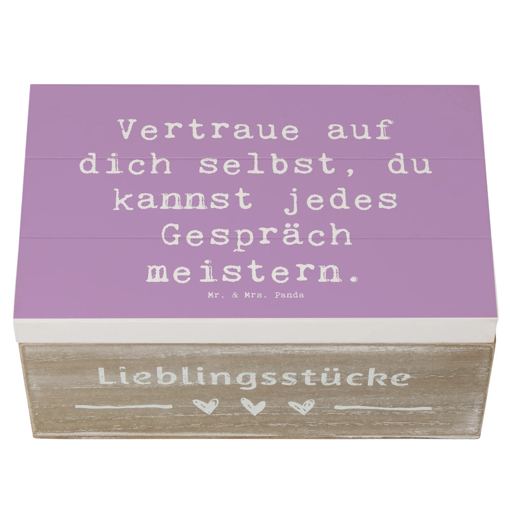 Holzkiste Spruch Ein schwieriges Gespräch führen Aufbewahrungsbox, Erinnerungskiste, Schatzkiste, XXL, Geschenkbox, Dekokiste, Geschenkdose, Schatulle, Erinnerungsbox, Kiste, Truhe, Holzkiste