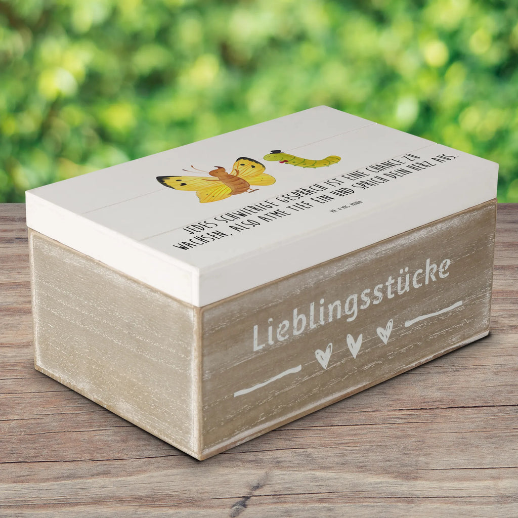 Holzkiste Ein schwieriges Gespräch führen XXL, Schatzkiste, Kiste, Geschenkbox, Geschenkdose, Holzkiste, Erinnerungskiste, Truhe, Schatulle, Dekokiste, Aufbewahrungsbox, Erinnerungsbox