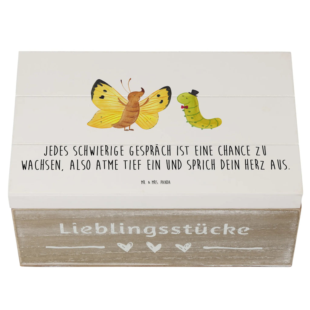 Holzkiste Ein schwieriges Gespräch führen XXL, Schatzkiste, Kiste, Geschenkbox, Geschenkdose, Holzkiste, Erinnerungskiste, Truhe, Schatulle, Dekokiste, Aufbewahrungsbox, Erinnerungsbox