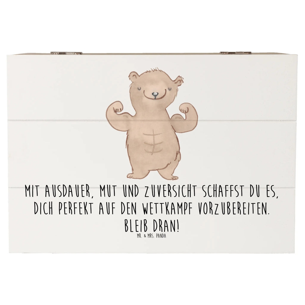 Holzkiste Wettkampfvorbereitung meistern Geschenkbox, Holzkiste, Schatzkiste, Erinnerungskiste, Truhe, Dekokiste, Erinnerungsbox, XXL, Kiste, Aufbewahrungsbox, Geschenkdose, Schatulle