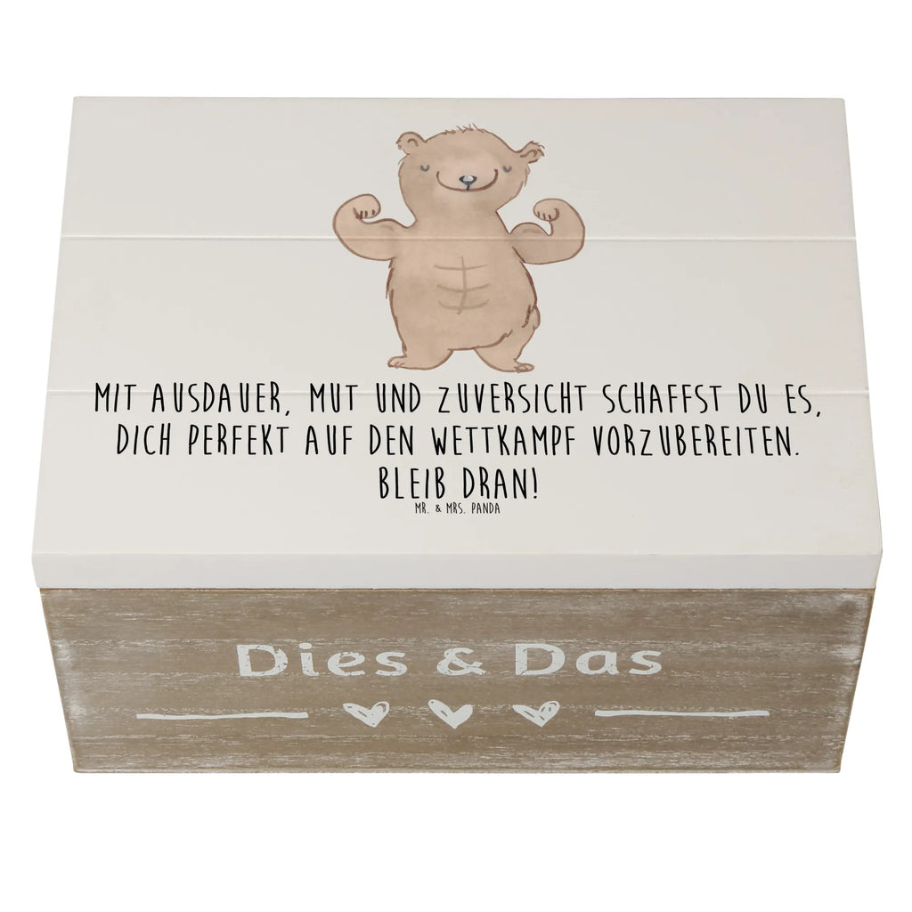 Holzkiste Wettkampfvorbereitung meistern Geschenkbox, Holzkiste, Schatzkiste, Erinnerungskiste, Truhe, Dekokiste, Erinnerungsbox, XXL, Kiste, Aufbewahrungsbox, Geschenkdose, Schatulle