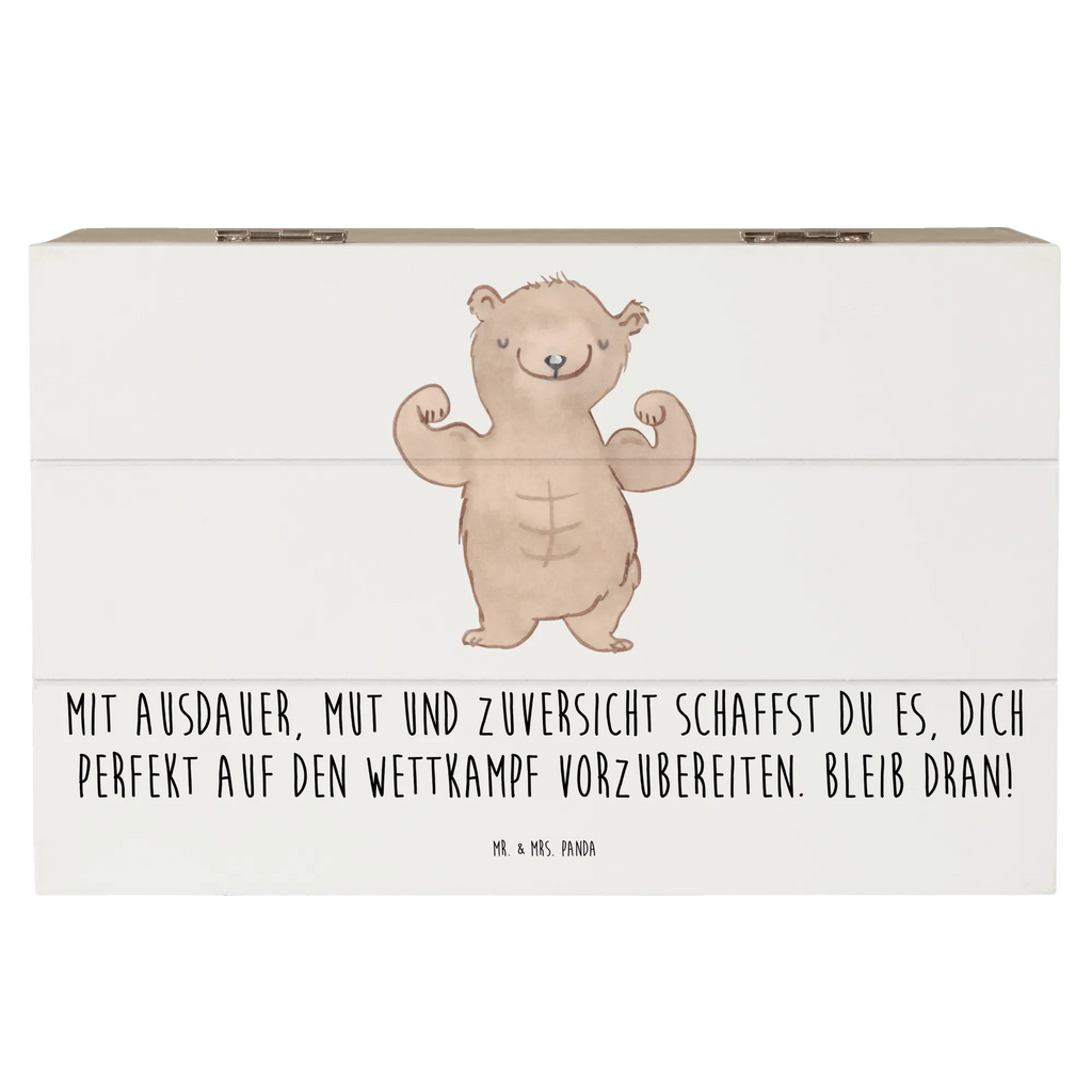 Holzkiste Wettkampfvorbereitung meistern Geschenkbox, Holzkiste, Schatzkiste, Erinnerungskiste, Truhe, Dekokiste, Erinnerungsbox, XXL, Kiste, Aufbewahrungsbox, Geschenkdose, Schatulle