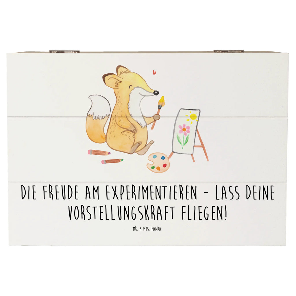 Holzkiste Die Freude am Experimentieren Schatulle, Schatzkiste, Geschenkdose, Truhe, Dekokiste, Holzkiste, Aufbewahrungsbox, Erinnerungsbox, Geschenkbox, Kiste, Erinnerungskiste, XXL