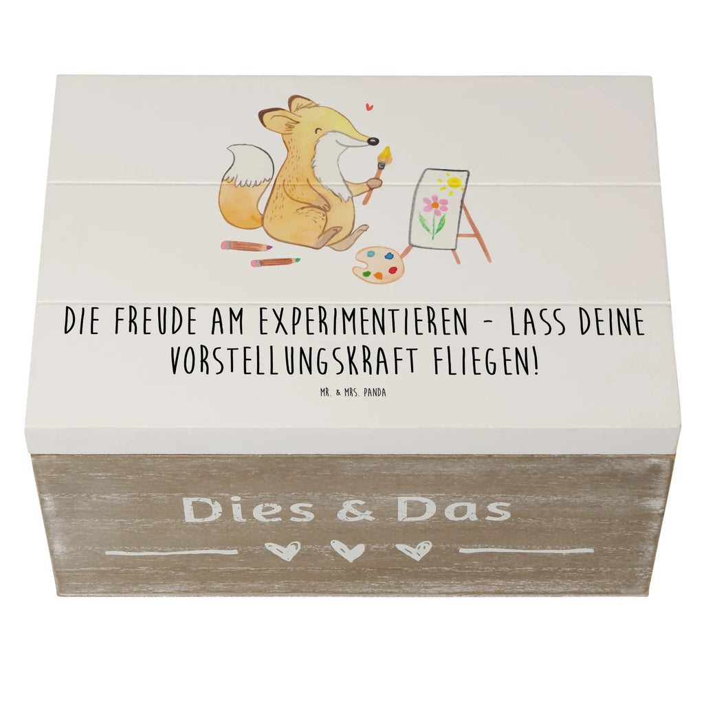 Holzkiste Die Freude am Experimentieren Schatulle, Schatzkiste, Geschenkdose, Truhe, Dekokiste, Holzkiste, Aufbewahrungsbox, Erinnerungsbox, Geschenkbox, Kiste, Erinnerungskiste, XXL