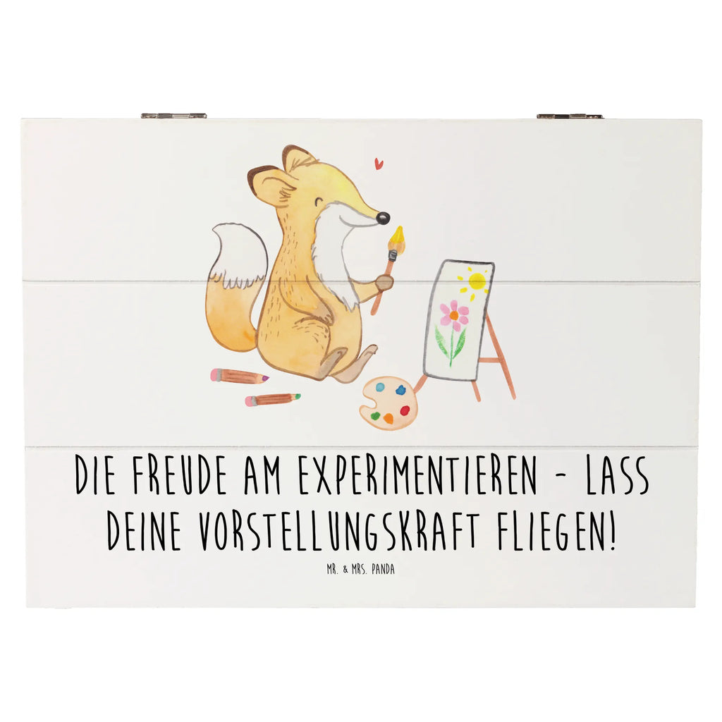 Holzkiste Die Freude am Experimentieren Schatulle, Schatzkiste, Geschenkdose, Truhe, Dekokiste, Holzkiste, Aufbewahrungsbox, Erinnerungsbox, Geschenkbox, Kiste, Erinnerungskiste, XXL
