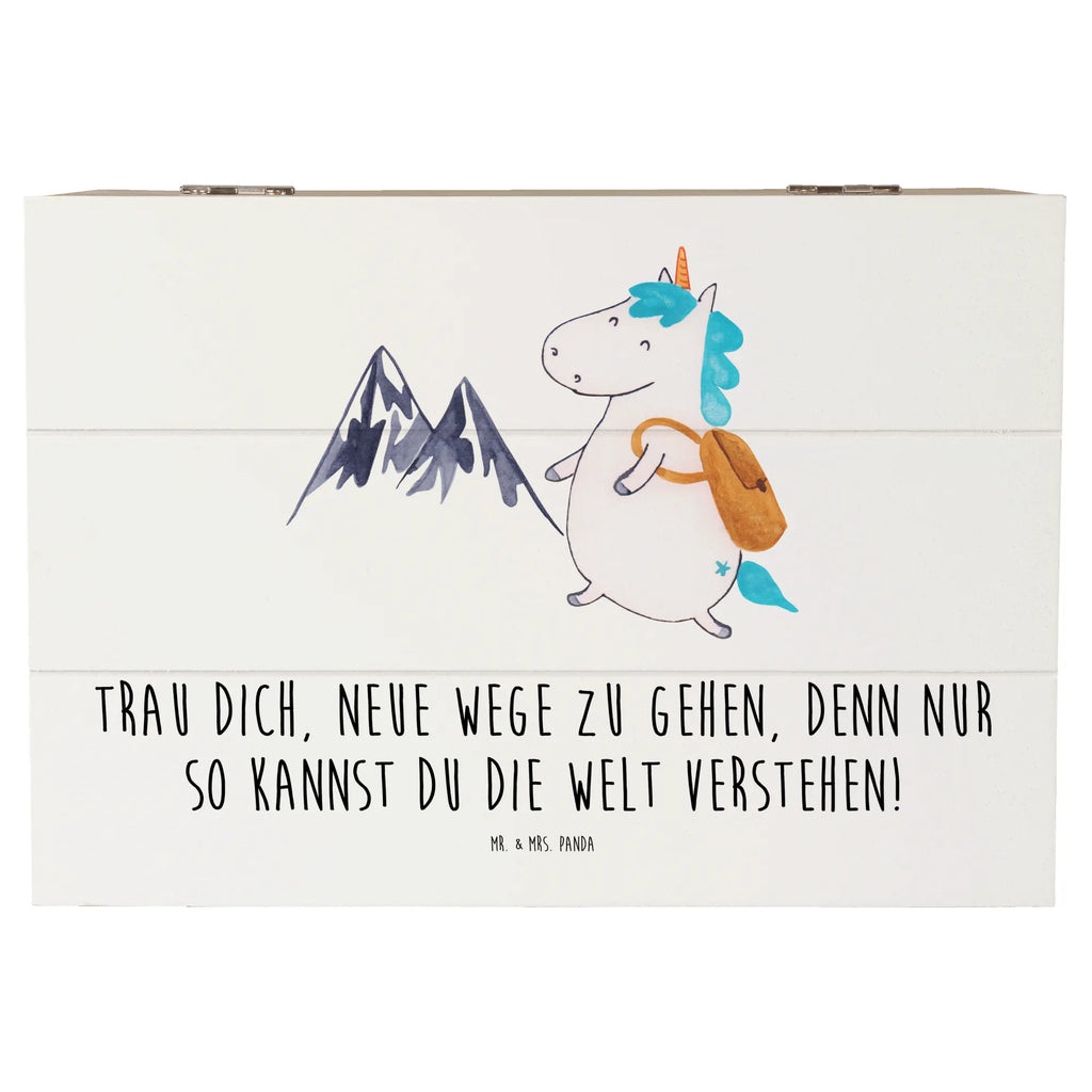 Wooden chest Trau dich, neue Wege zu gehen, denn nur so kannst du die Welt verstehen! Holzkiste, Truhe, XXL, Erinnerungskiste, Geschenkdose, Erinnerungsbox, Geschenkbox, Dekokiste, Aufbewahrungsbox, Schatzkiste, Kiste, Schatulle