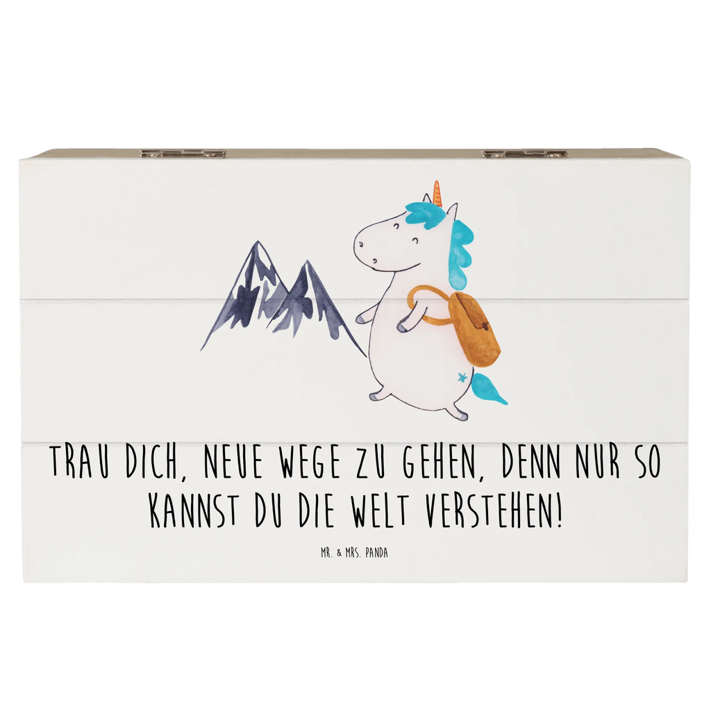 Wooden chest Trau dich, neue Wege zu gehen, denn nur so kannst du die Welt verstehen! Holzkiste, Truhe, XXL, Erinnerungskiste, Geschenkdose, Erinnerungsbox, Geschenkbox, Dekokiste, Aufbewahrungsbox, Schatzkiste, Kiste, Schatulle