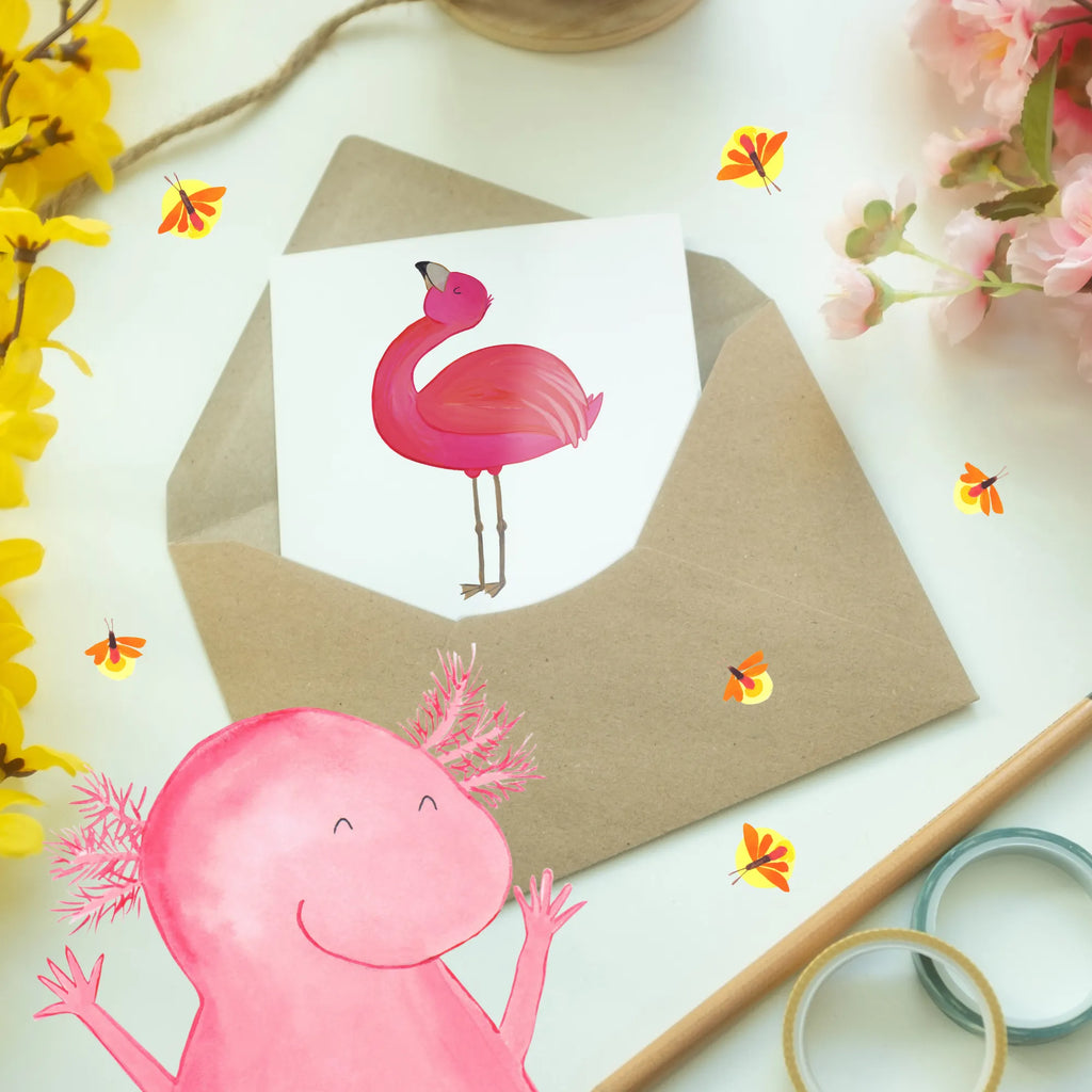 Greetings card Sei stolz auf dich, egal was passiert. Du bist großartig, so wie du bist! Geburtstagskarte, Ansichtskarten, Einladungskarte, Karte, Klappkarte, Glückwunschkarte, Grußkarte, Hochzeitskarte