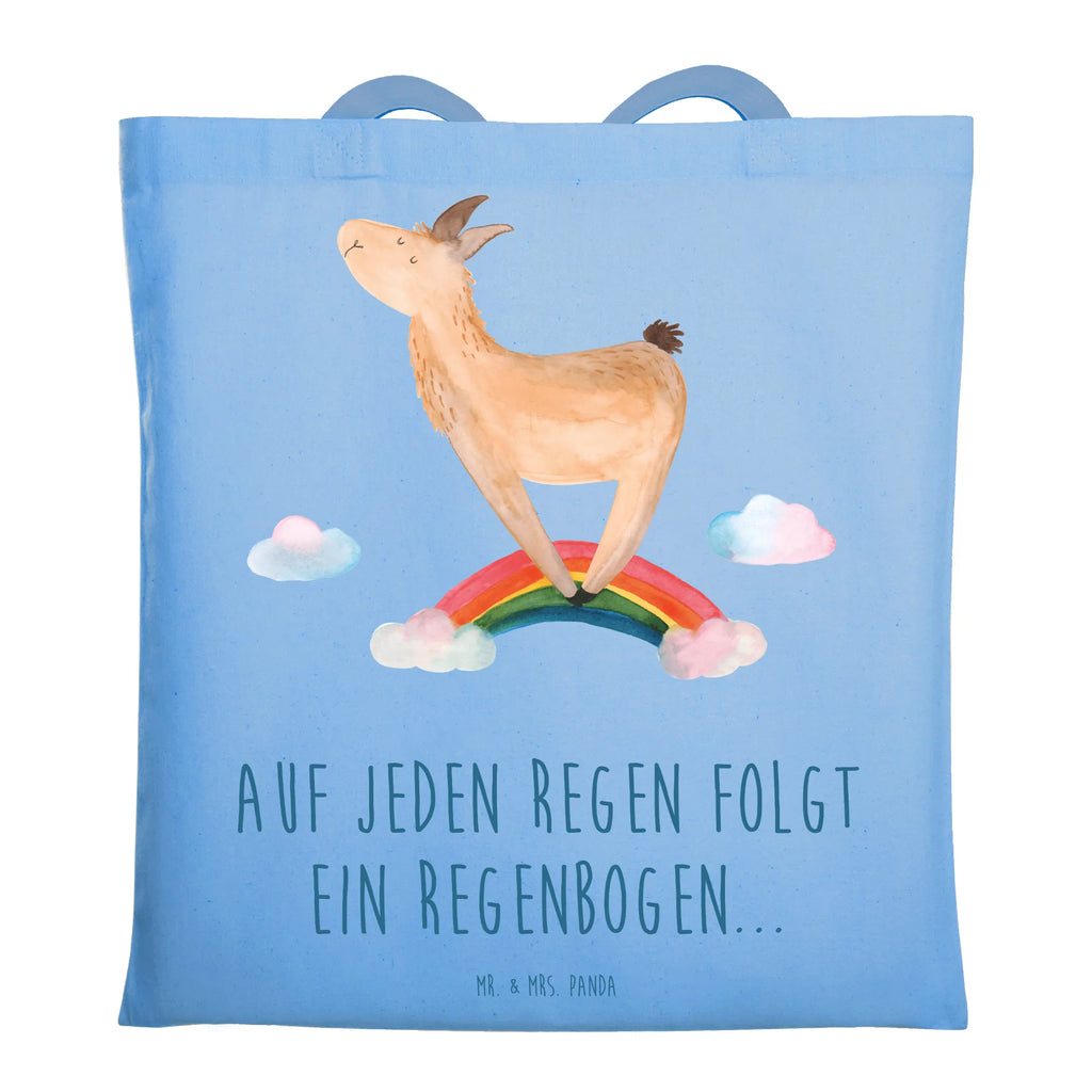 Tote bag Auf jeden Regen folgt ein Regenbogen... Tragetasche, Shopper, Beutel, Einkaufstüte, Strandtasche, Jutetasche, Stoffbeutel, Tasche, Schultertasche, Beuteltasche, Badetasche, Jutebeutel, Stofftasche, Umhängetasche, Laptoptasche, Einkaufstasche
