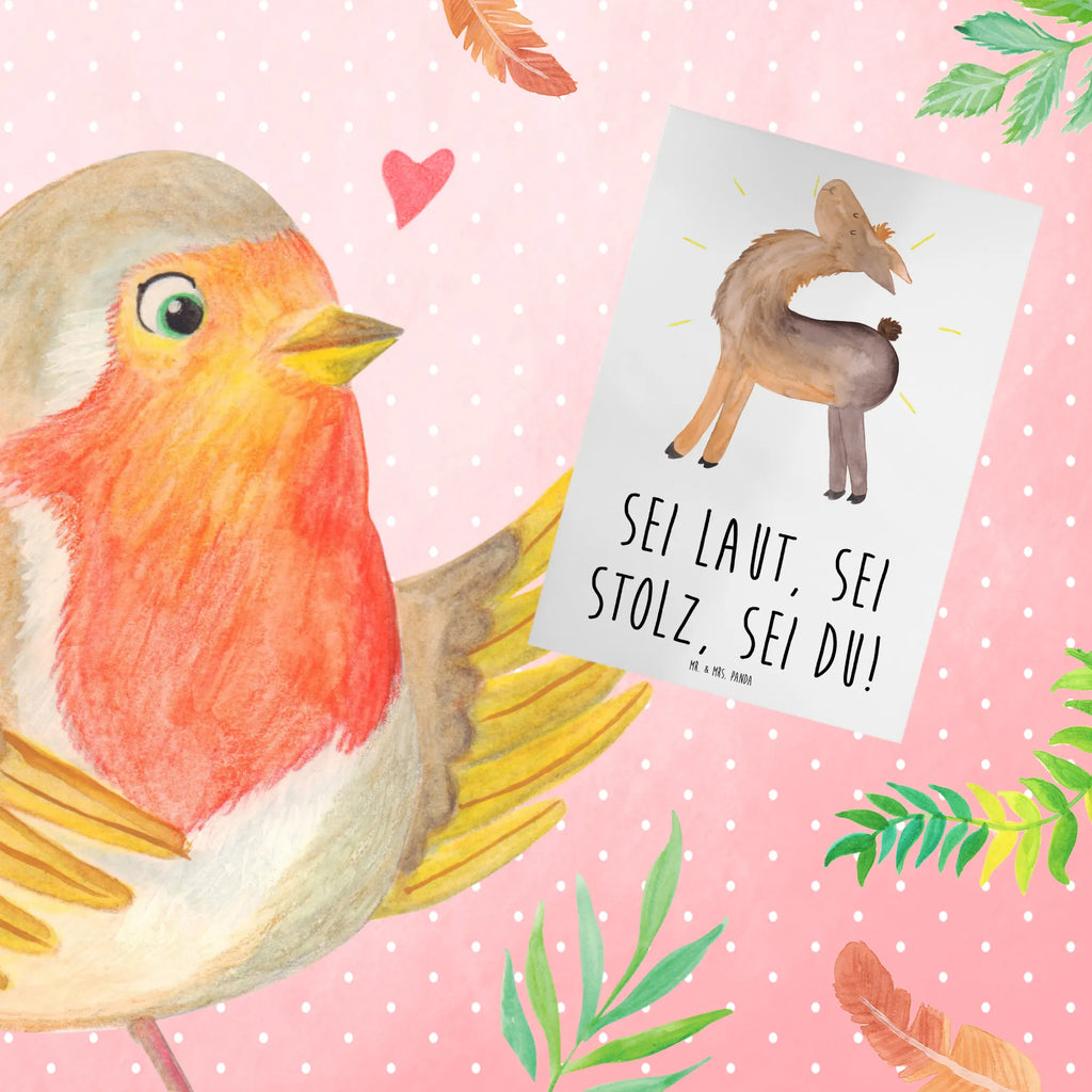 Greetings card Sei laut, sei stolz, sei du! Hochzeitskarte, Ansichtskarten, Karte, Einladungskarte, Geburtstagskarte, Klappkarte, Grußkarte, Glückwunschkarte