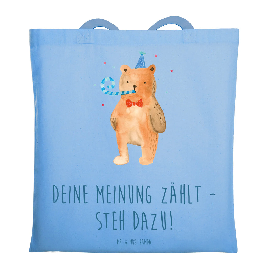 Tote bag Deine Meinung zählt - steh dazu! Strandtasche, Beuteltasche, Tasche, Jutetasche, Laptoptasche, Umhängetasche, Einkaufstasche, Jutebeutel, Einkaufstüte, Stoffbeutel, Beutel, Tragetasche, Schultertasche, Shopper, Stofftasche, Badetasche