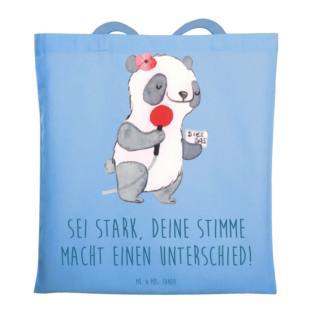 Tote bag Sei stark, deine Stimme macht einen Unterschied! Beutel, Einkaufstüte, Badetasche, Einkaufstasche, Beuteltasche, Stoffbeutel, Tragetasche, Stofftasche, Shopper, Umhängetasche, Jutetasche, Jutebeutel, Laptoptasche, Strandtasche, Schultertasche, Tasche