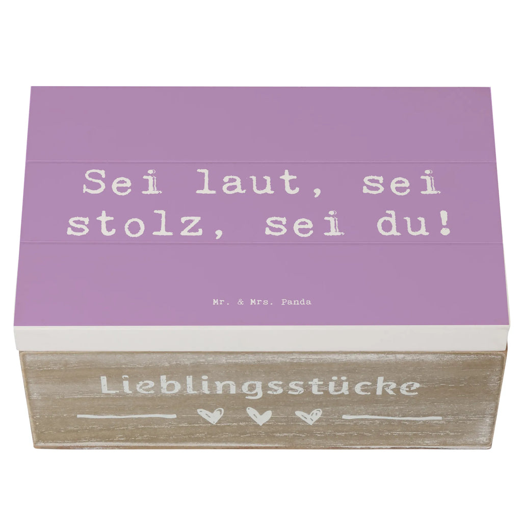 Holzkiste Spruch Sei du Mutig Erinnerungsbox, Schatulle, XXL, Dekokiste, Kiste, Schatzkiste, Aufbewahrungsbox, Holzkiste, Geschenkdose, Geschenkbox, Erinnerungskiste, Truhe