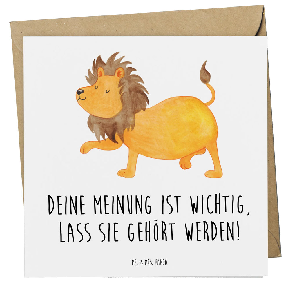 Deluxe Card Deine Meinung ist wichtig, lass sie gehört werden! Einladungskarte, Grußkarte, Karte, Geburtstagskarte, Hochwertige Grußkarte, Hochzeitskarte, Hochwertige Klappkarte, Klappkarte, Glückwunschkarte