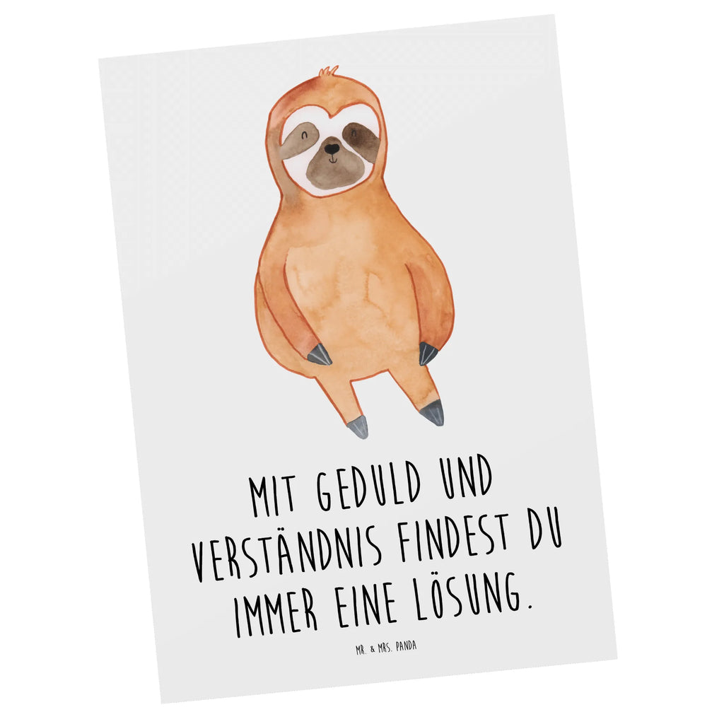 Postcard Mit Geduld und Verständnis findest du immer eine Lösung. Geburtstagskarte, Grußkarte, Einladungskarte, Ansichtskarte, Einladungskarten Geburtstag, Ansichtskarten, Geschenkkarte, Postkarte, Karte, Dankeskarte, Einladung Geburtstag, Einladung