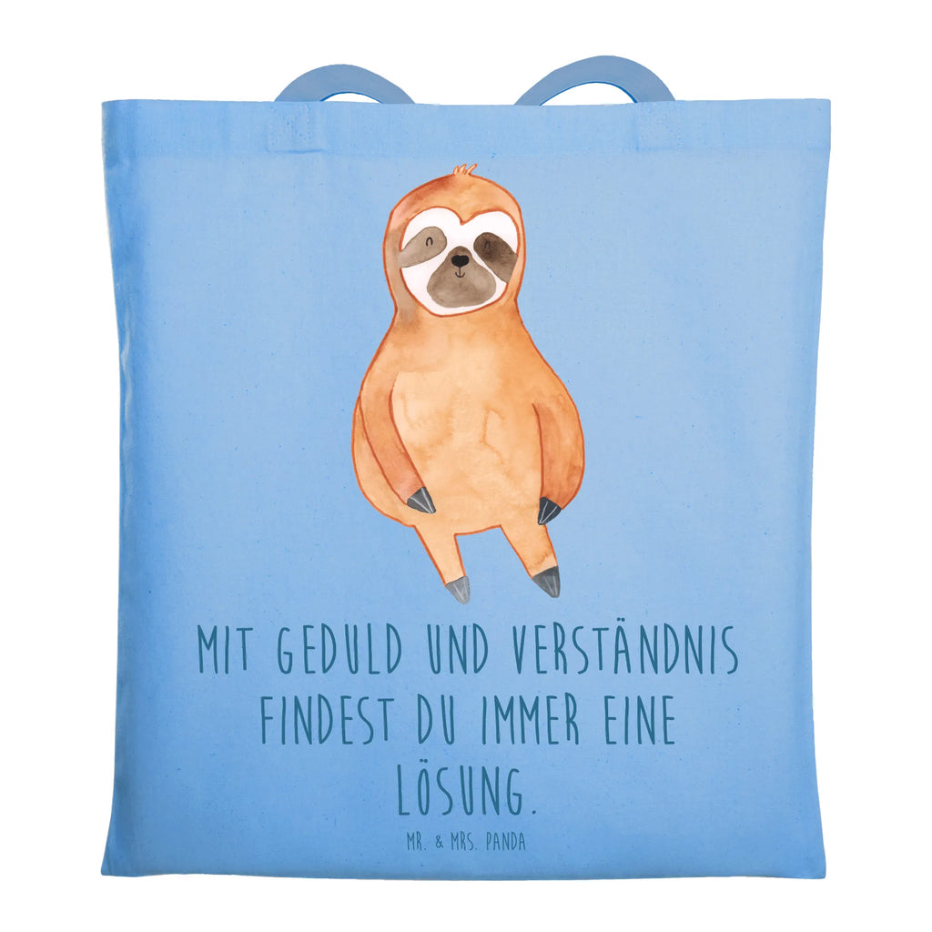 Tote bag Mit Geduld und Verständnis findest du immer eine Lösung. Schultertasche, Stoffbeutel, Jutebeutel, Beutel, Tragetasche, Umhängetasche, Badetasche, Shopper, Jutetasche, Beuteltasche, Einkaufstüte, Laptoptasche, Strandtasche, Einkaufstasche, Tasche, Stofftasche