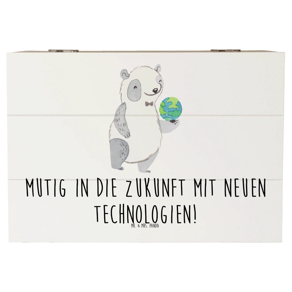 Holzkiste Neuen Technologien begegnen Geschenkbox, Kiste, Holzkiste, Aufbewahrungsbox, Schatzkiste, Erinnerungsbox, Truhe, Schatulle, Geschenkdose, Erinnerungskiste, XXL, Dekokiste