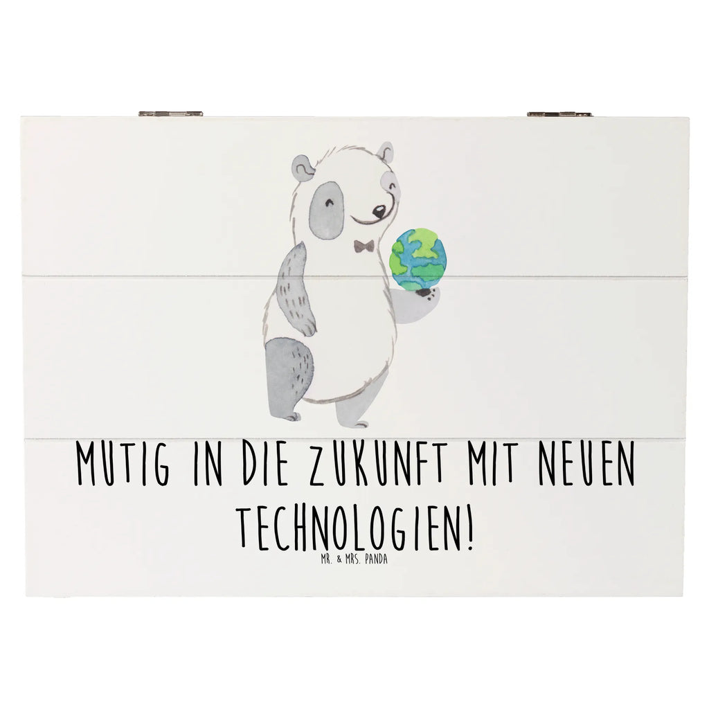 Holzkiste Neuen Technologien begegnen Geschenkbox, Kiste, Holzkiste, Aufbewahrungsbox, Schatzkiste, Erinnerungsbox, Truhe, Schatulle, Geschenkdose, Erinnerungskiste, XXL, Dekokiste